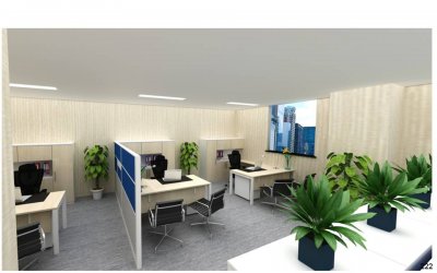 上海家具風(fēng)水辦公桌椅布局法助你生意興隆