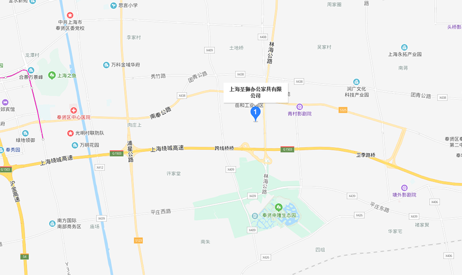 藝卓辦公家具展廳，上海辦公家具展廳