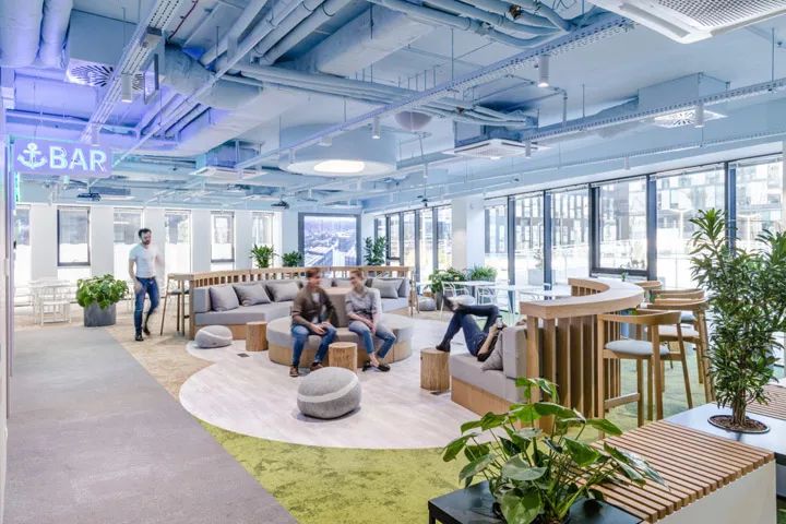 現(xiàn)代辦公家具，現(xiàn)代辦公家具實(shí)景