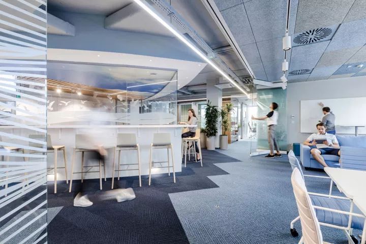 現(xiàn)代辦公家具，現(xiàn)代辦公家具實(shí)景
