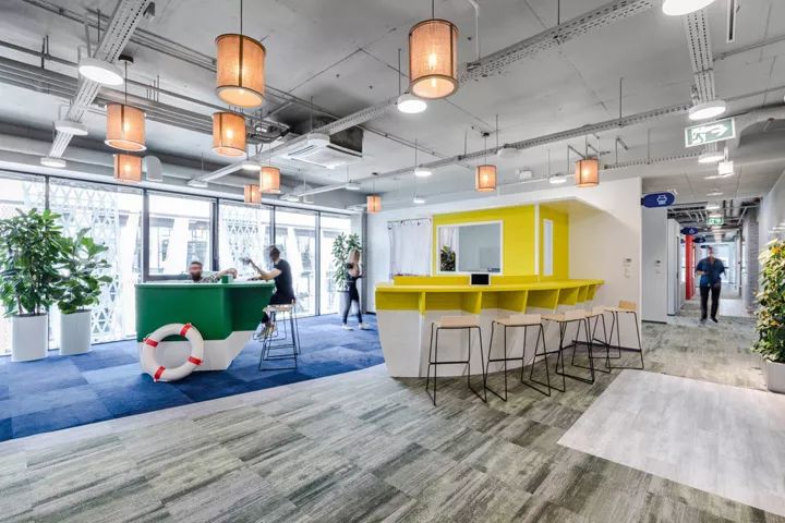 現(xiàn)代辦公家具，現(xiàn)代辦公家具實(shí)景
