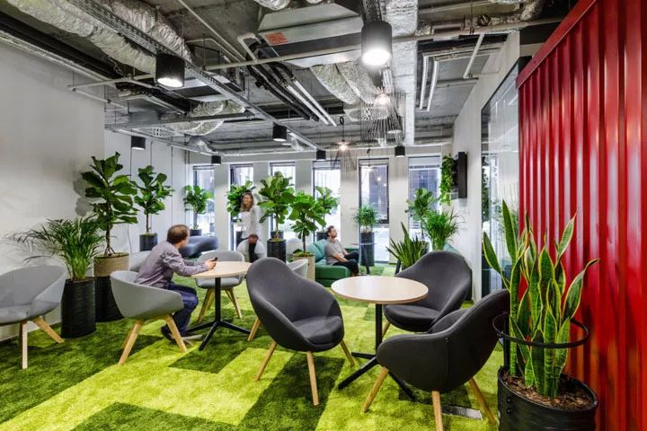現(xiàn)代辦公家具，現(xiàn)代辦公家具實(shí)景