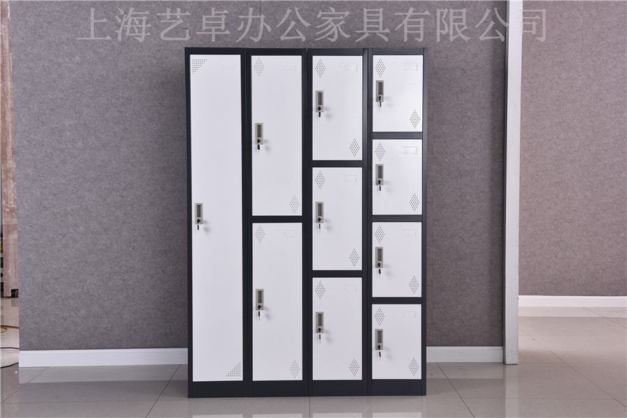 組合更衣柜GY10066可定制鋼制員工儲物柜
