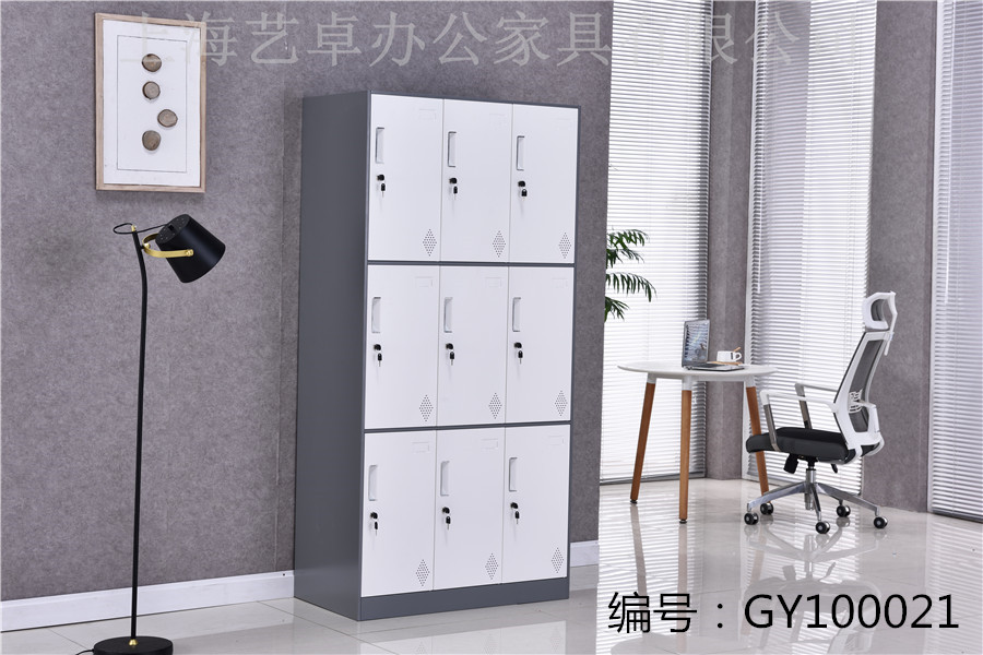 九門更衣柜GY100021可定制鋼制員工儲物柜