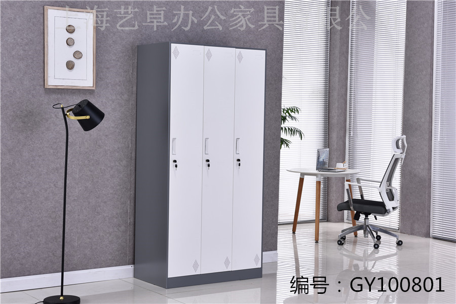 三門更衣柜GY100601可定制鋼制員工儲物
