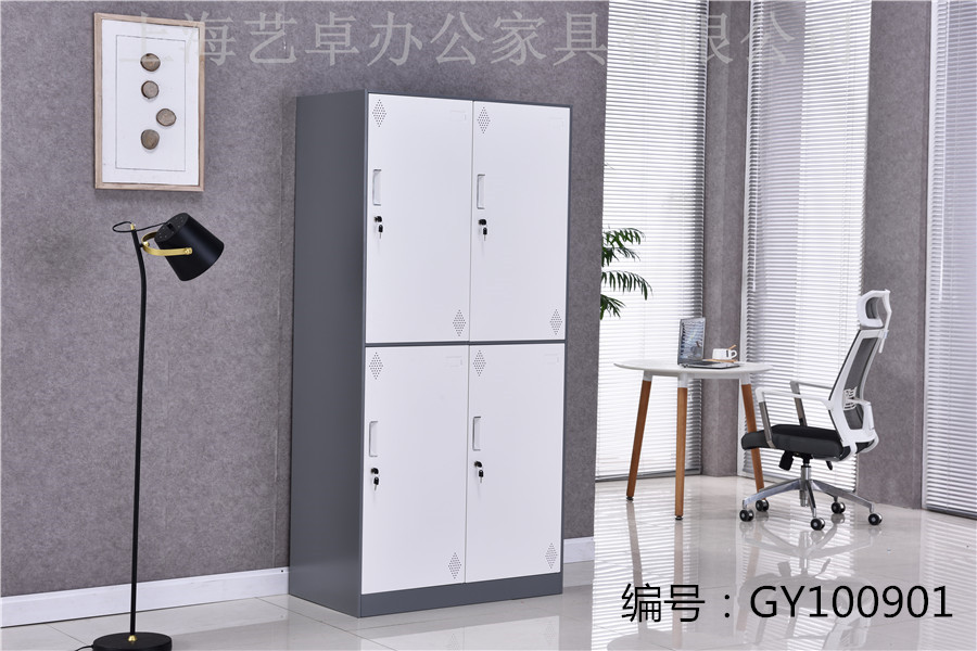 四門更衣柜GY100901可定制鋼制員工儲物