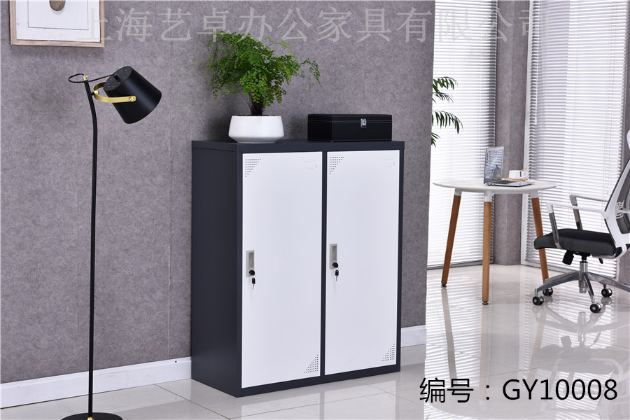矮柜二門GY10008可定制鐵皮櫥