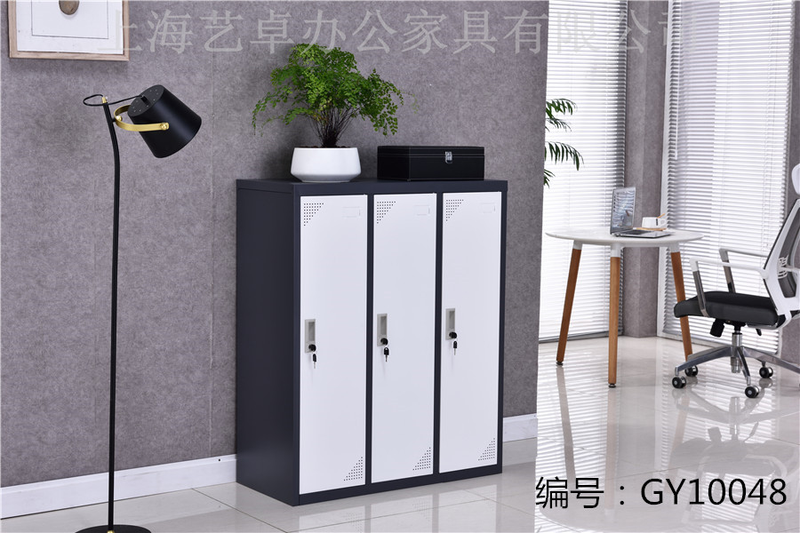 矮柜三門GY10048可定制鐵皮櫥